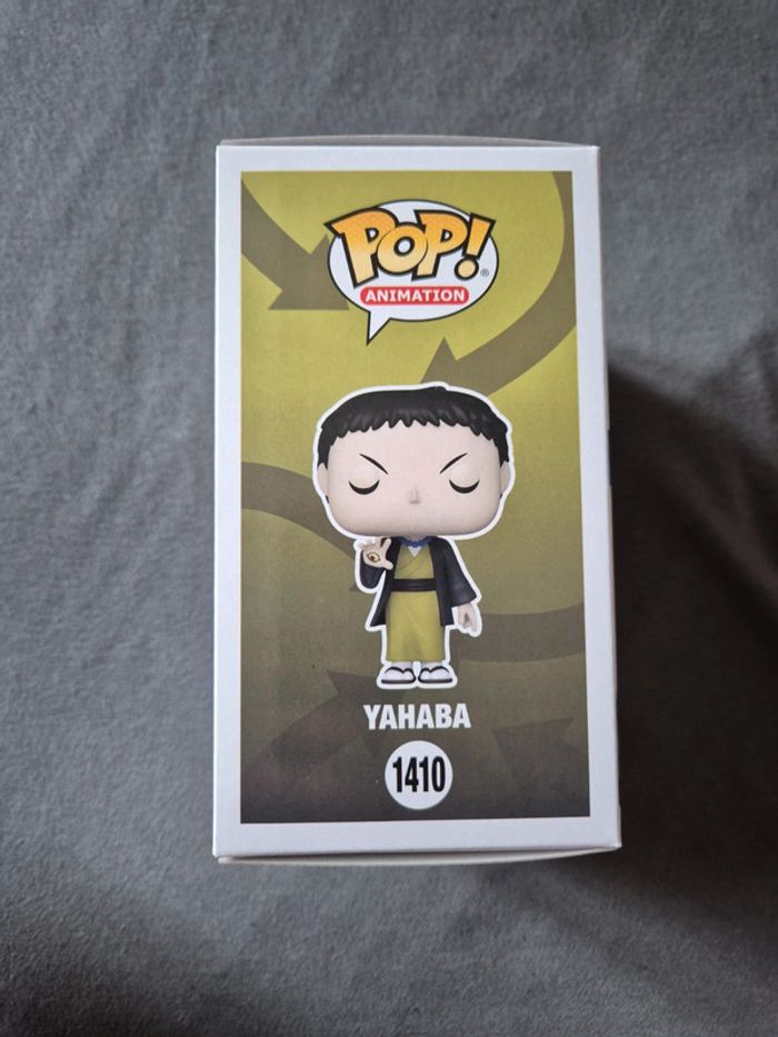 Funko Pop Yahaba 1410 Special Edition GITD Demon Slayer - photo numéro 2