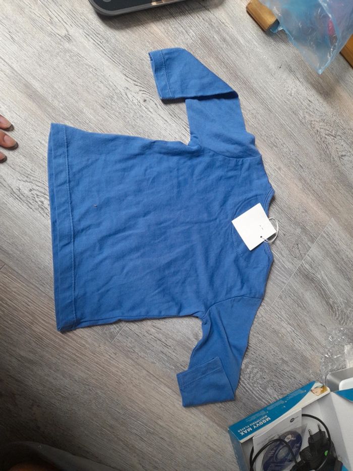 Tee shirt 12 mois dpam - photo numéro 4