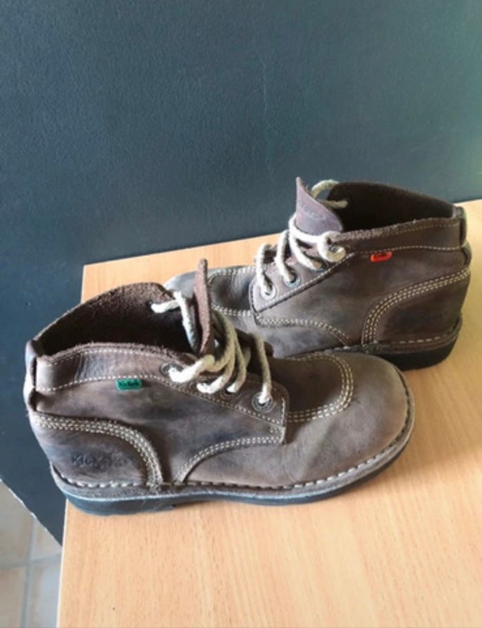 Chaussures habillées garçon