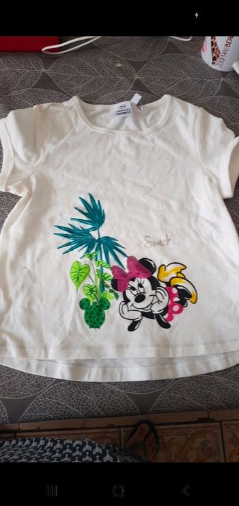 Tee shirt disney orchestra 8 ans