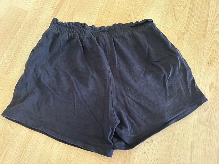 Short noir 13-14 ans Zara - photo numéro 3