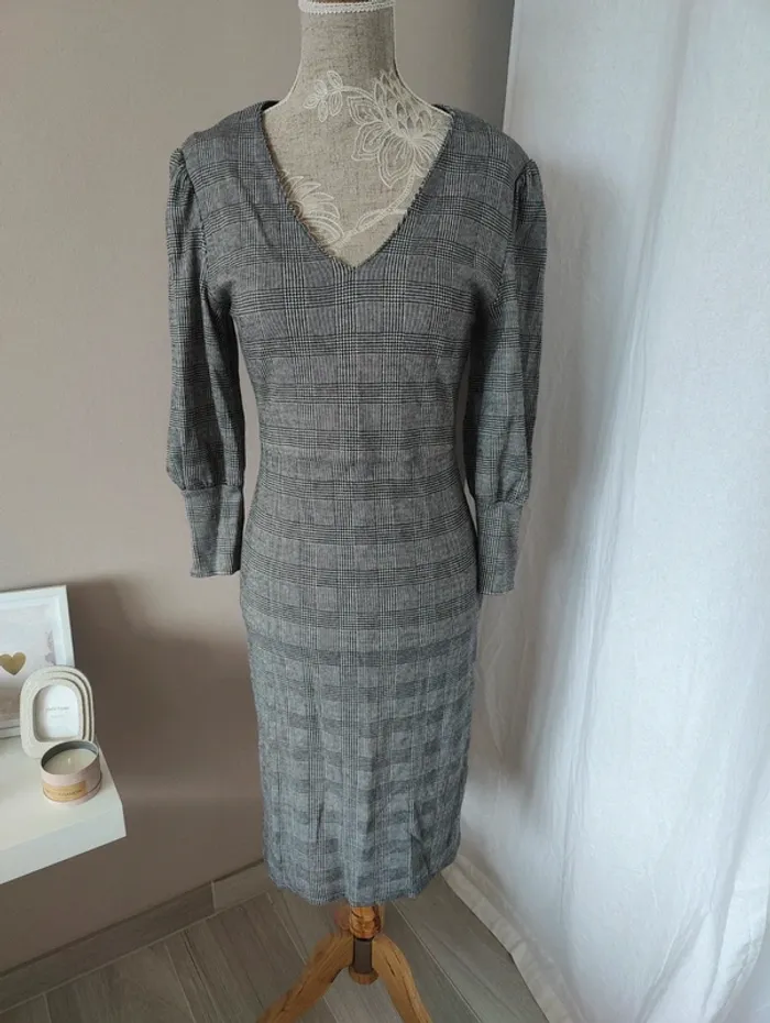 Robe à carreaux - photo numéro 2