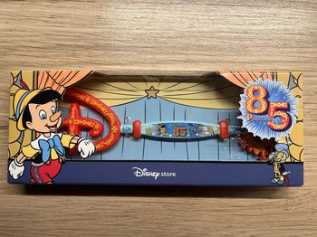 Clé Disney Pinocchio 85ème anniversaire