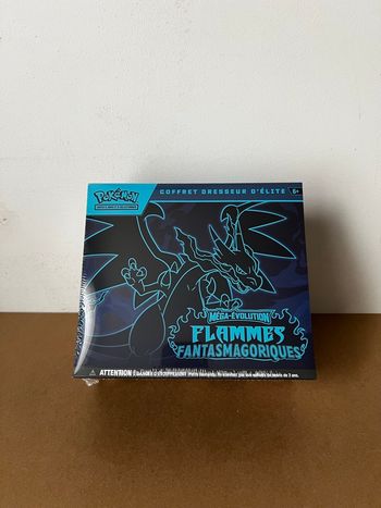 ETB Pokémon Flammes Fantasmagoriques ME02