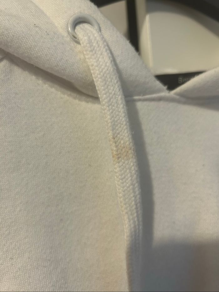Sweat blanc oversize bershka - photo numéro 4