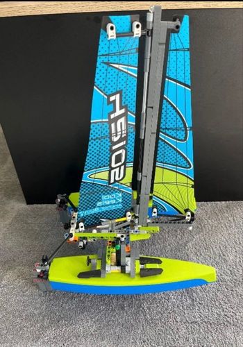 Catamaran Lego