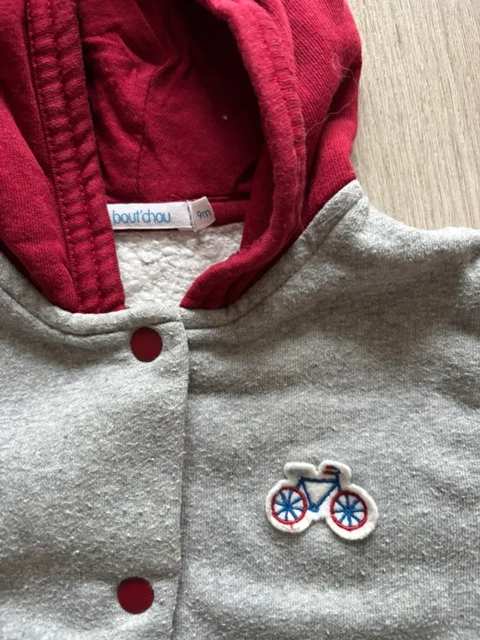 Veste taille 9 mois - photo numéro 2
