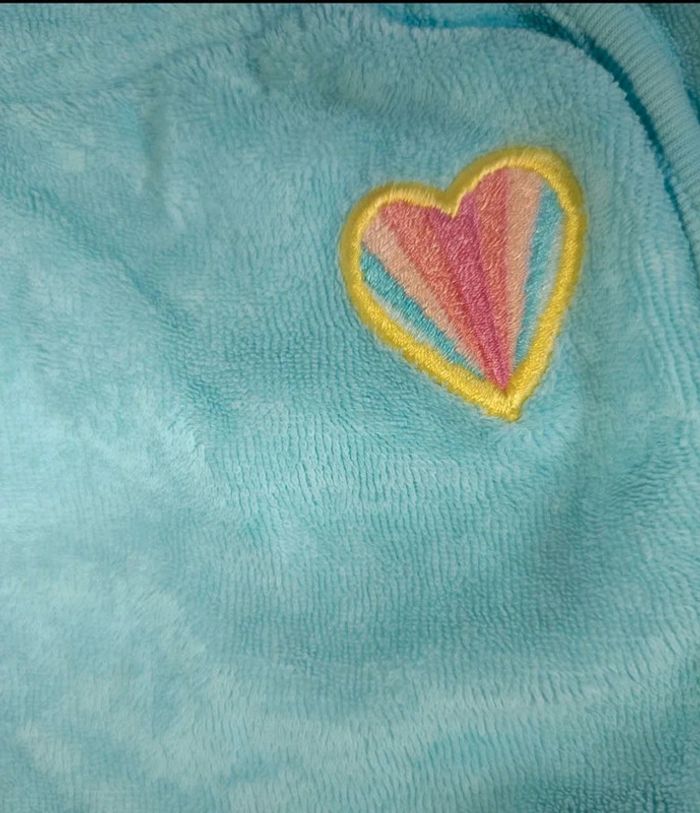 🤎 Short éponge taille 36 mois mots d'enfants 🩷 - photo numéro 2