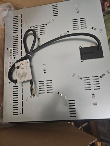 Plaque de cuisson vitrocéramique