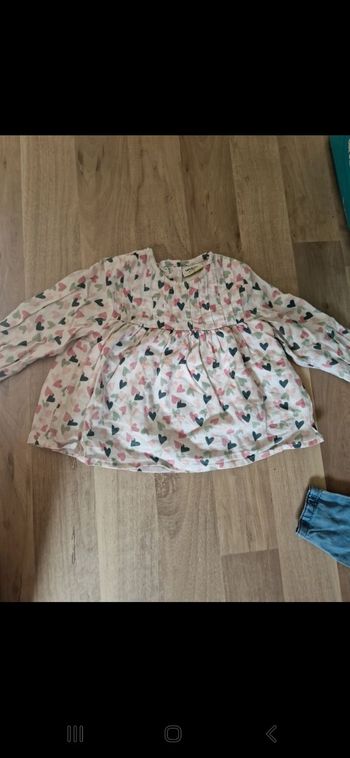 Blouse tape a l'oeil