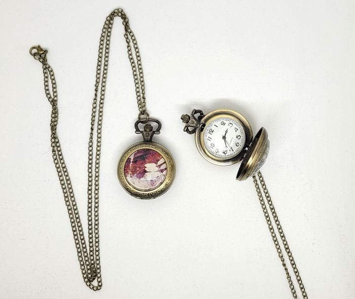 Bijoux création Montre style vintage gousset