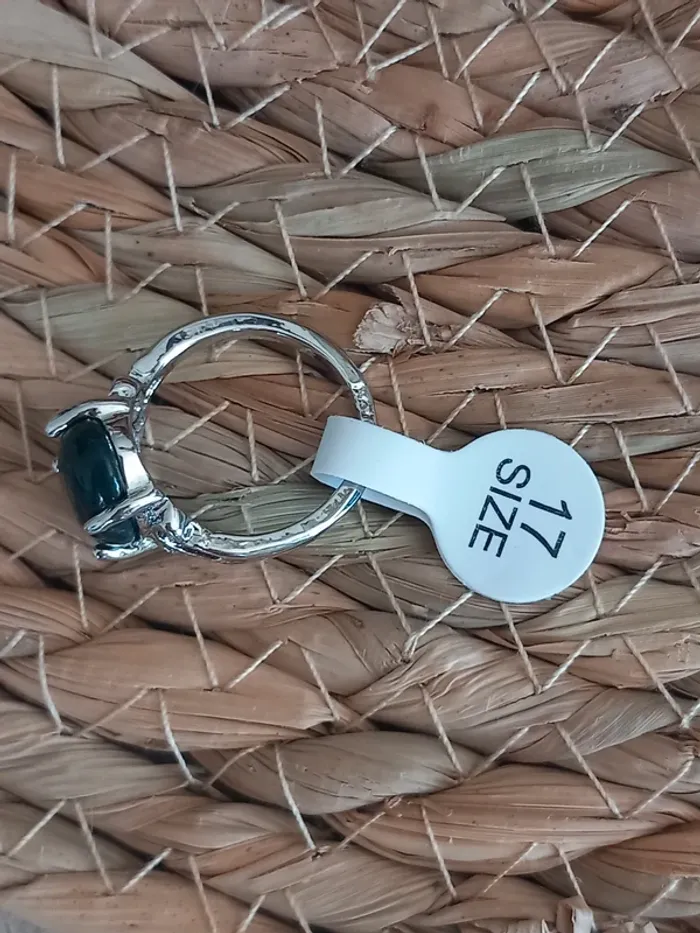 Bague en pierre naturelle taille 55 - photo numéro 8