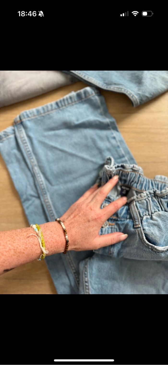 Lot jeans Zara - photo numéro 5