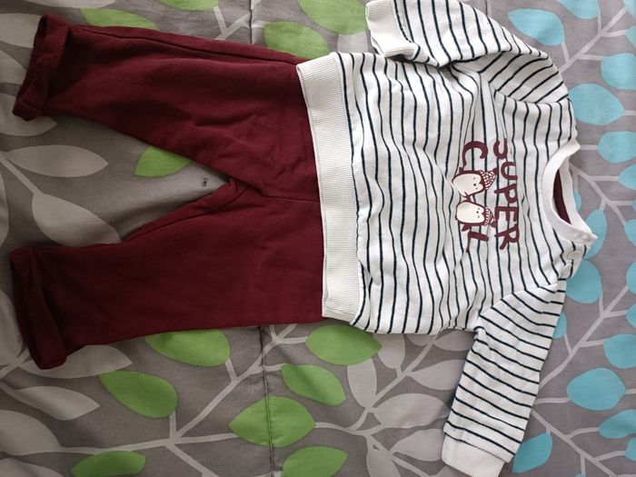 Ensemble pantalon+ pull