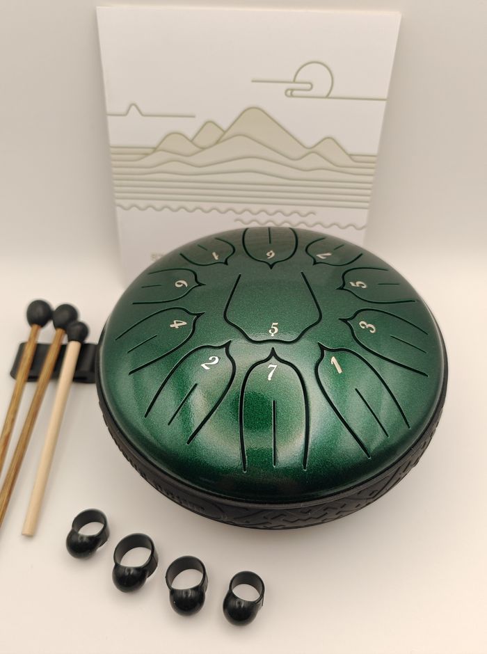 Tambour de pluie handpan dongue drum