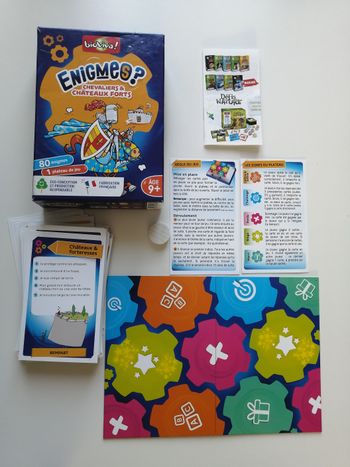 jeu d'énigmes chevaliers et châteaux forts 