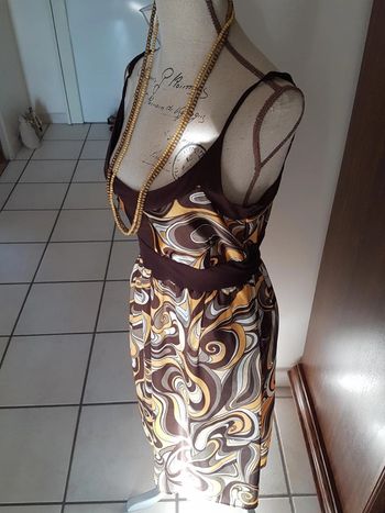 Robe tunique vintage Yessica taille L