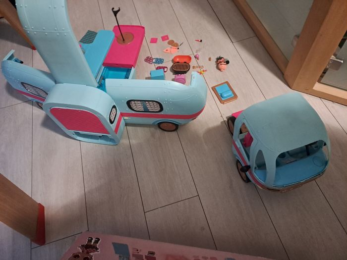 Lol surprise 2en1 glamper camping car - photo numéro 6