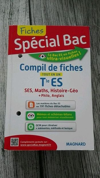 Spécial Bac - Terminale ES