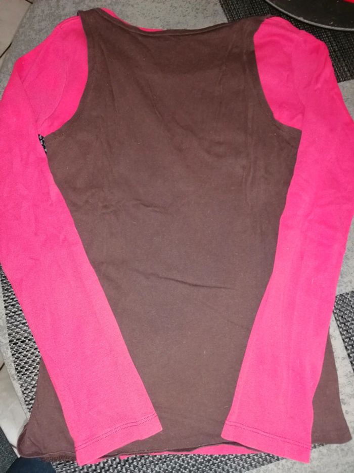 Tee-shirt & débardeur Cache-cache taille 2 38-40 tbe - photo numéro 3