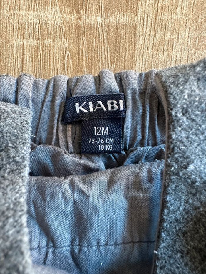 Robe Kiabi grise - photo numéro 3