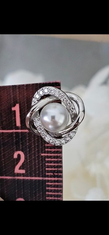 Boucle d'oreille en argent 925