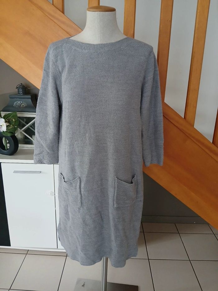 Robe pull hivers Taille L 🌿💝 - photo numéro 4