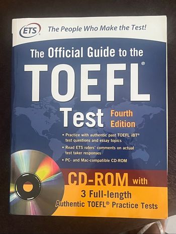 LIVRE  TOEFL