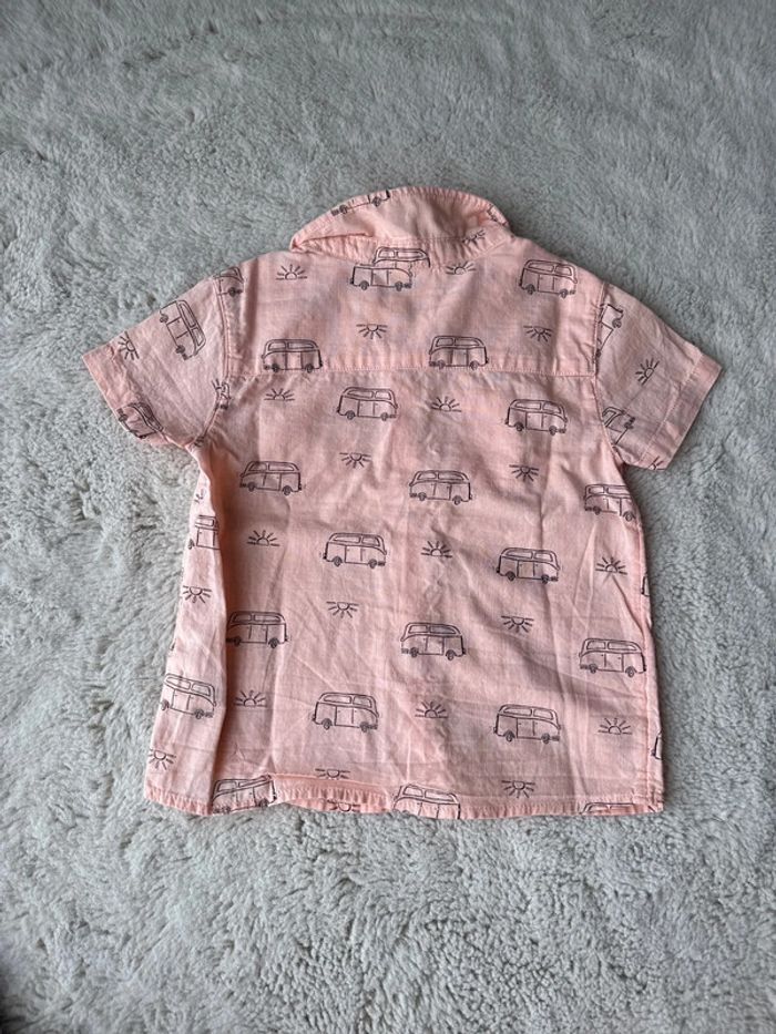 👕 lot été chemise + polo - bébé garçon 18 mois- très très bon état - photo numéro 6