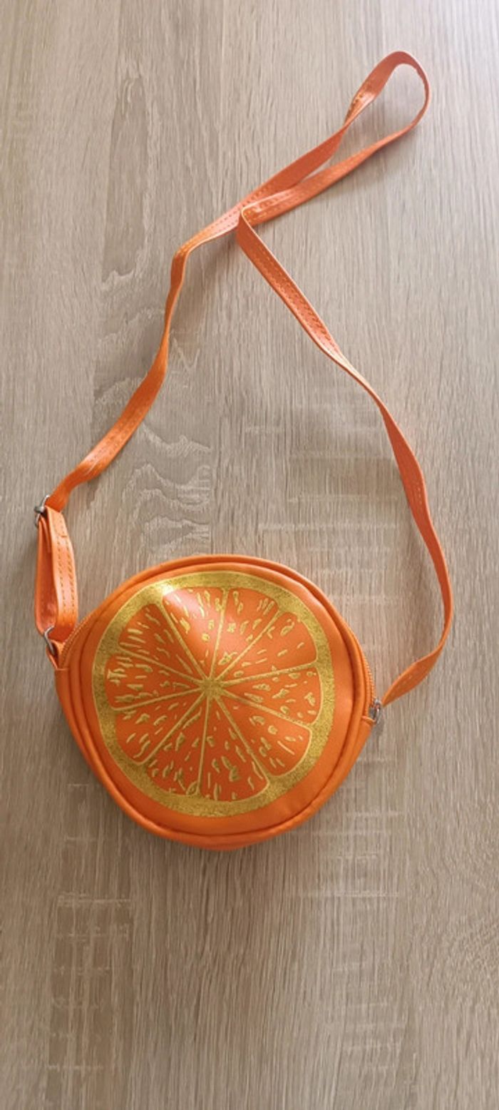 Petit sac Zeeman orange