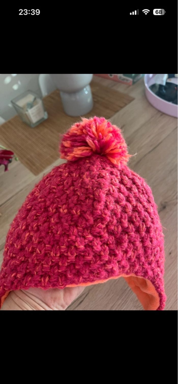 Bonnet enfant polaire décathlon - photo numéro 2