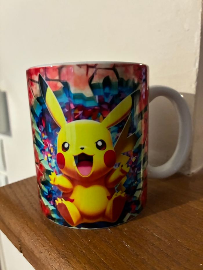 Mug pikachu
