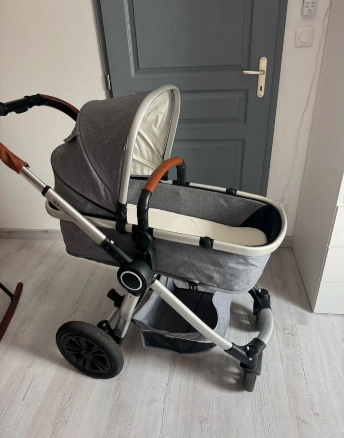 Poussette trio VEO kinderkraft complète en très bon etat - photo numéro 2