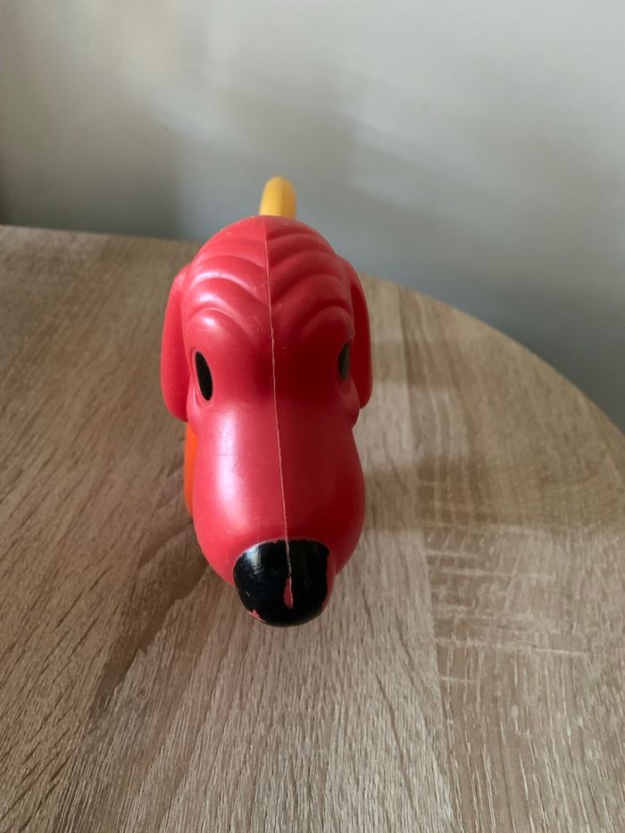Jouet vintage Tupperware chien à assembler - photo numéro 4
