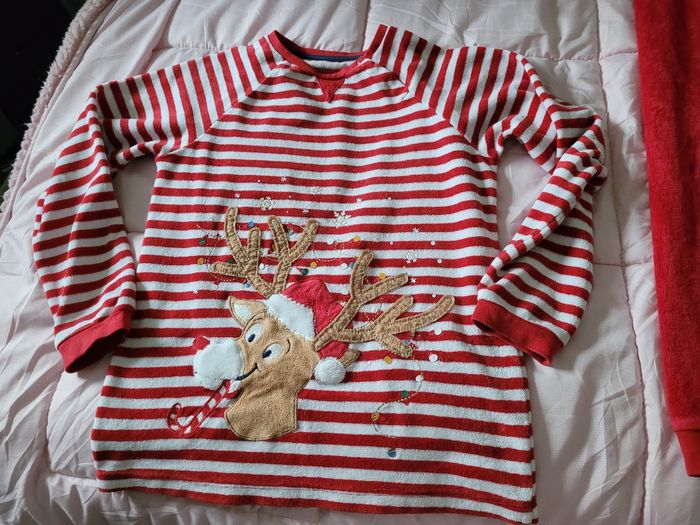 pyjama velour sergent major 10ans (10e) - photo numéro 2