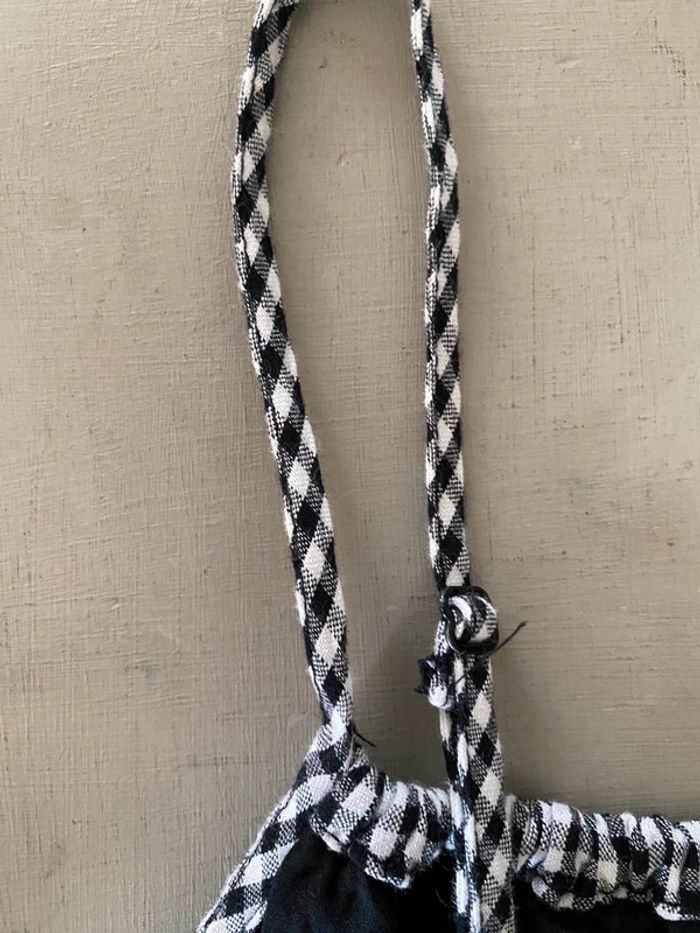 Robe vichy blanche et noire Pimkie taille 38 / 40 - photo numéro 15