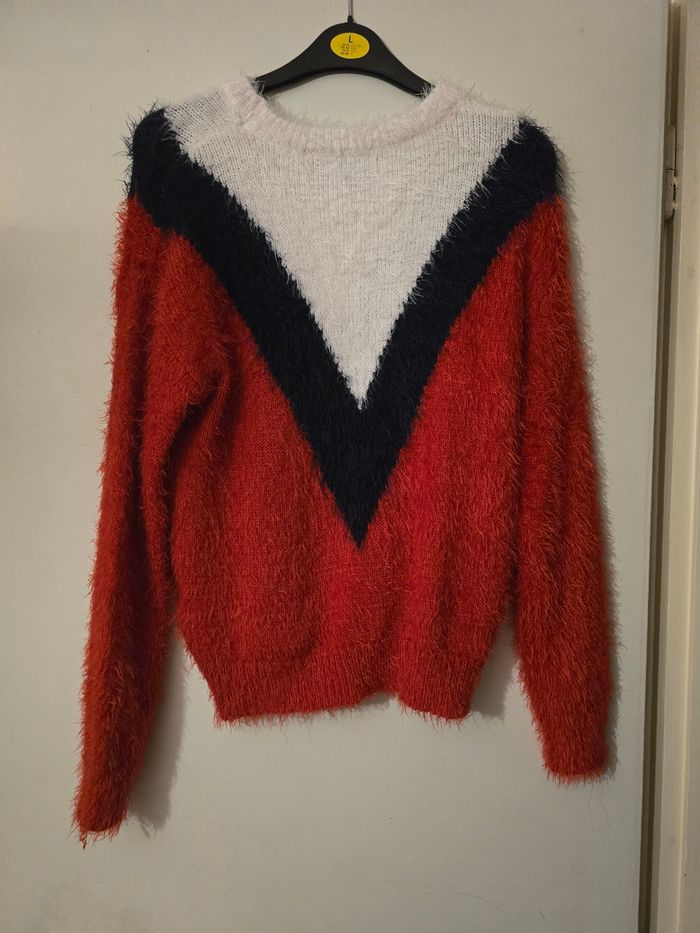 Pull chaud - photo numéro 2