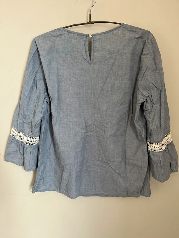 Blouse manches 3/4 Etam - photo numéro 5