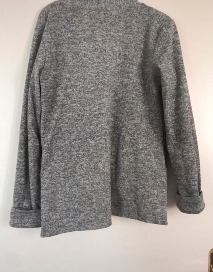 Veste blazer grise - photo numéro 8