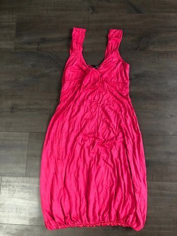 Robe d’été boule Etam taille 36 rose fuchsia