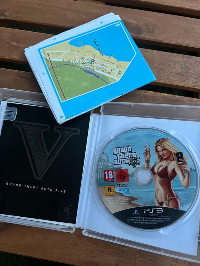 GTA V ps3 - photo numéro 2