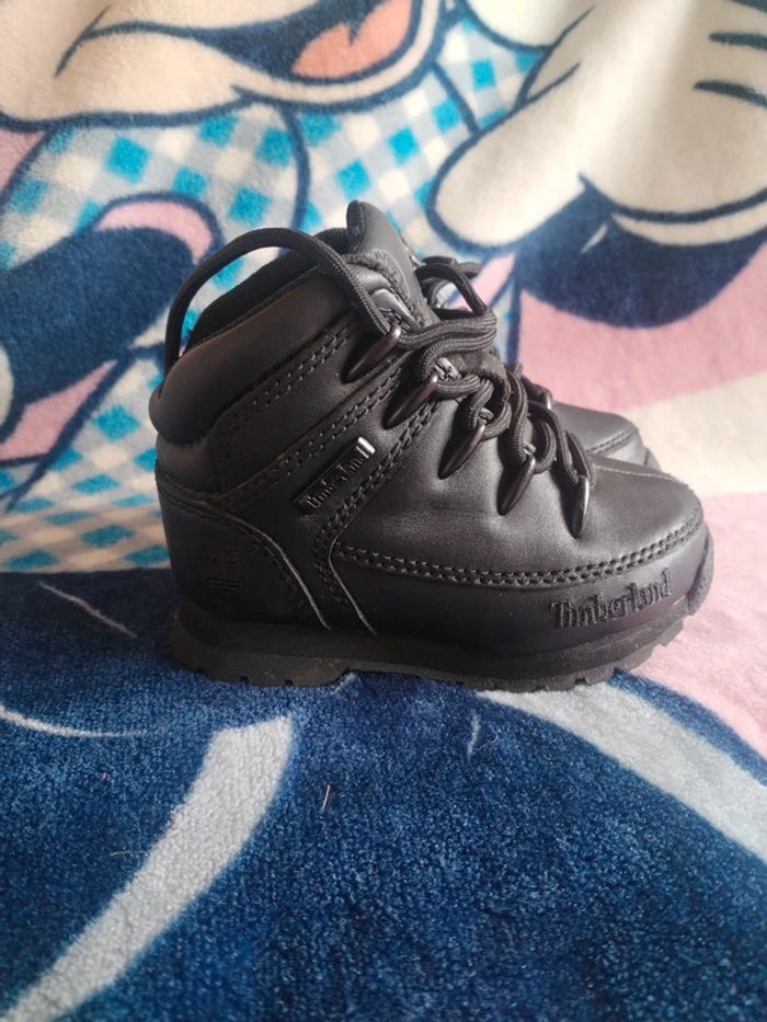 Boots Timberland enfant garçon - photo numéro 3