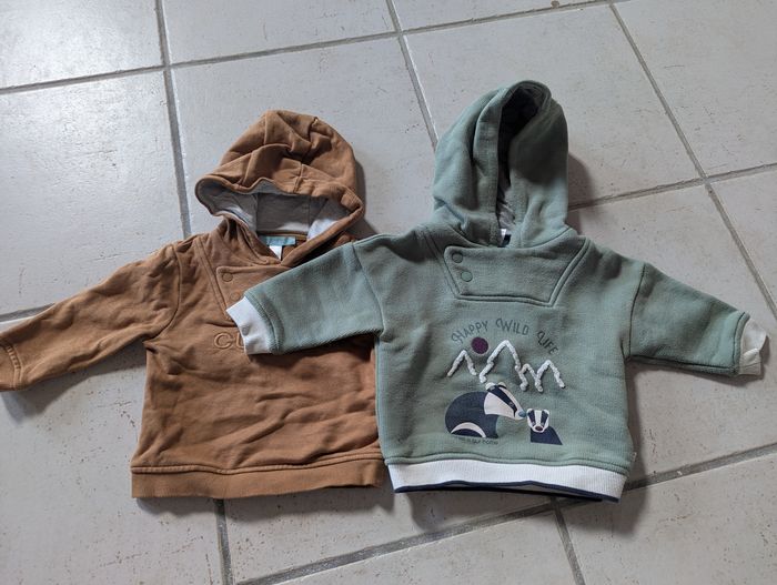 Lot sweat 12 mois TBE obaibi