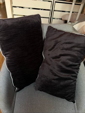 Lot de 2 coussins avec housse Maisons du Monde