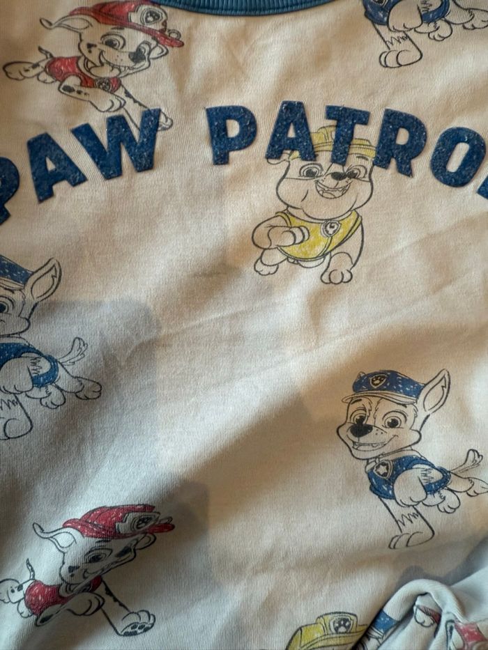 Lot pyjama pat patrouille Zara - photo numéro 5