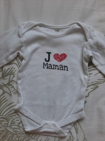 Bodie manche longue 12mois