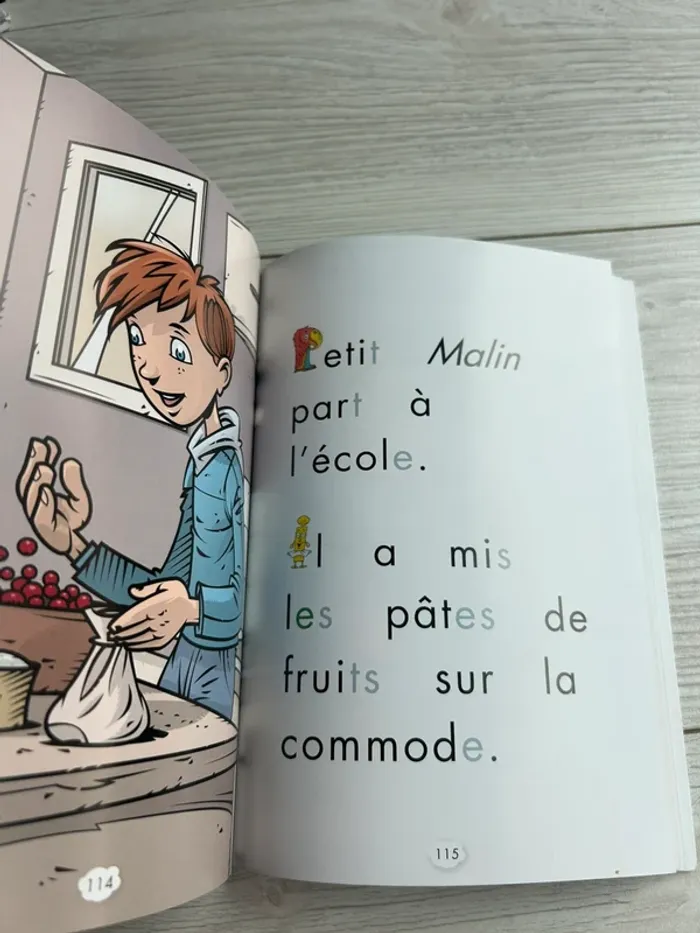 Recueil de textes niveau 1 La méthode Les Alphas - photo numéro 2