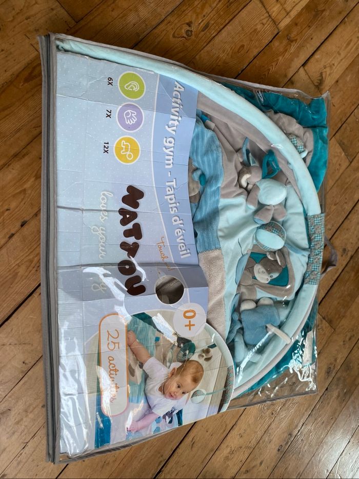 Tapis d'éveil Gaston et Cyril Nattou - photo numéro 10