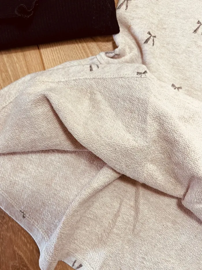 Taille 3 ans tenue 2 pièces fille Disney beige et noir * Minnie * 🩷 - photo numéro 3