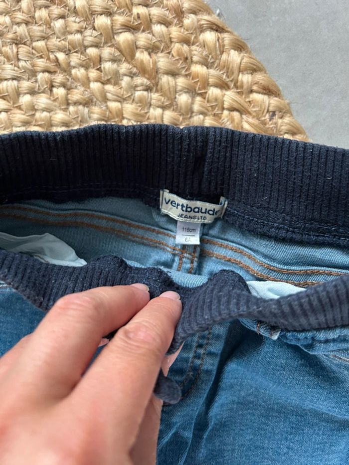 Lot pull, tee shirt et jean vertbaudet - photo numéro 3